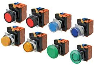 Pushbutton Switch (Cylindrical 22/25-dia.)